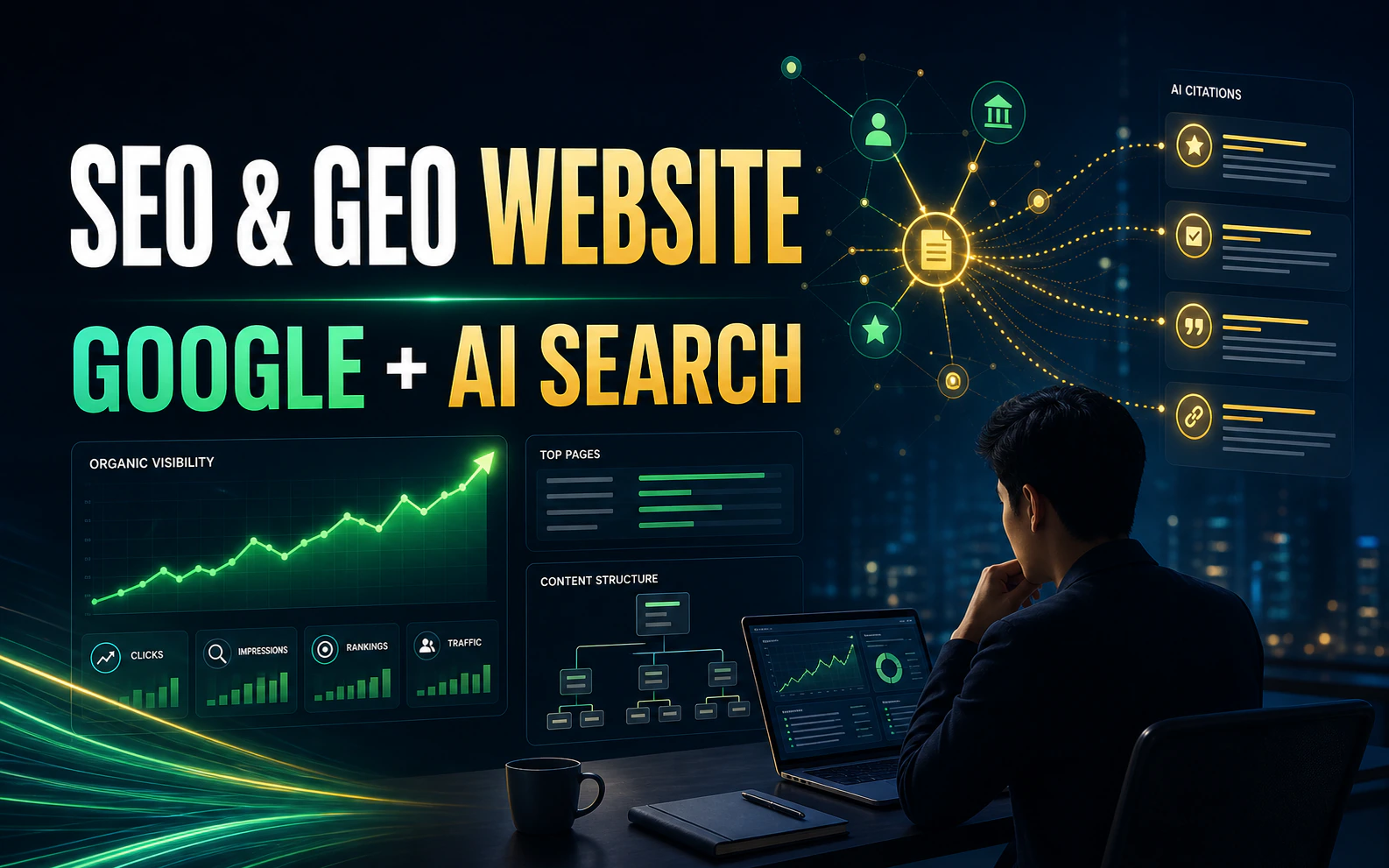Khóa Học SEO & GEO Website – Google Và AI Search