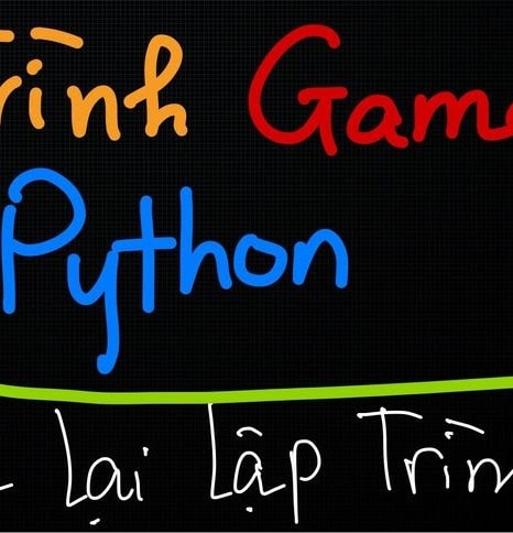 Lập trình game Python