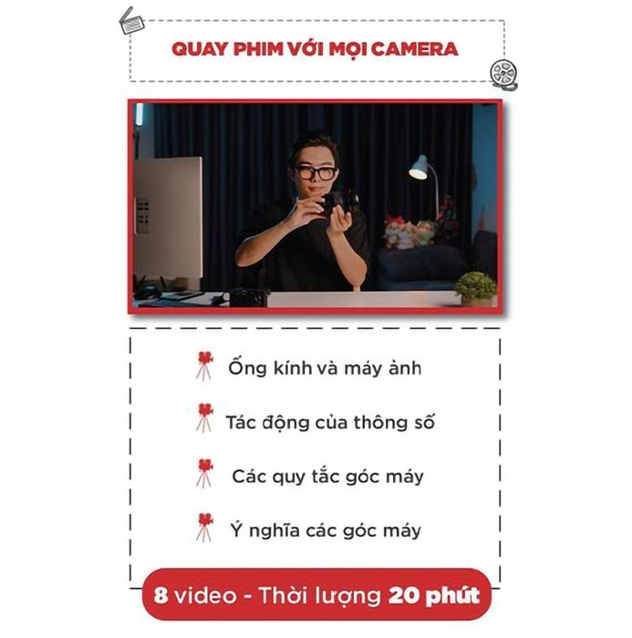 Kiến thức máy ảnh & quay phim với mọi camera