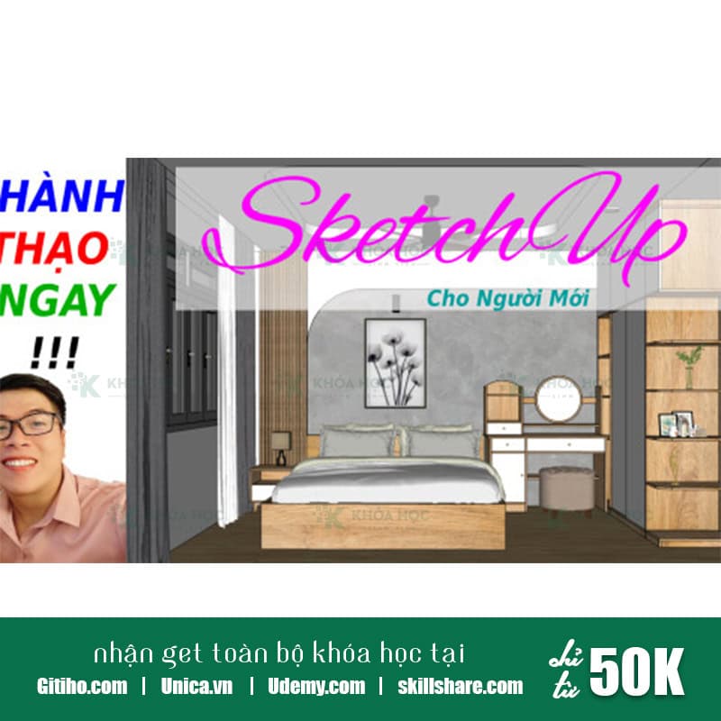Thành Thạo Ngay Sketchup Cho Người Mới