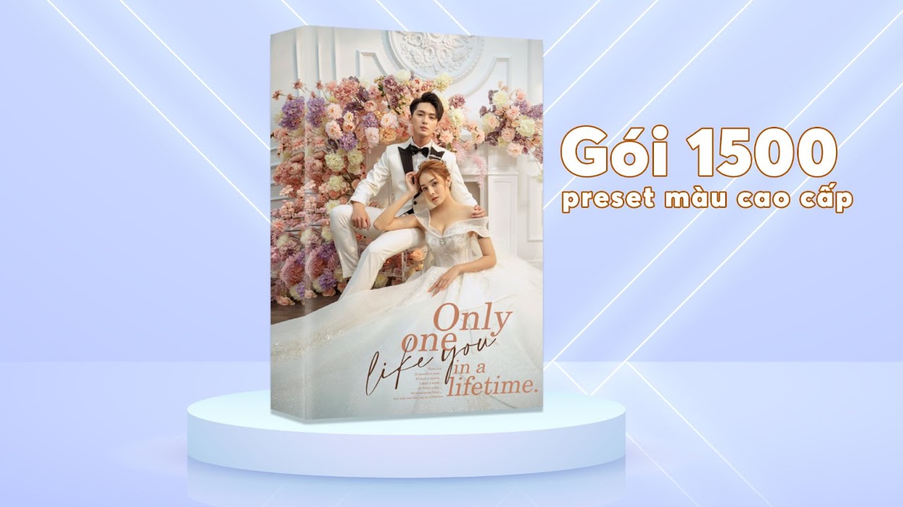 1.500 preset màu Photoshop & Lightroom