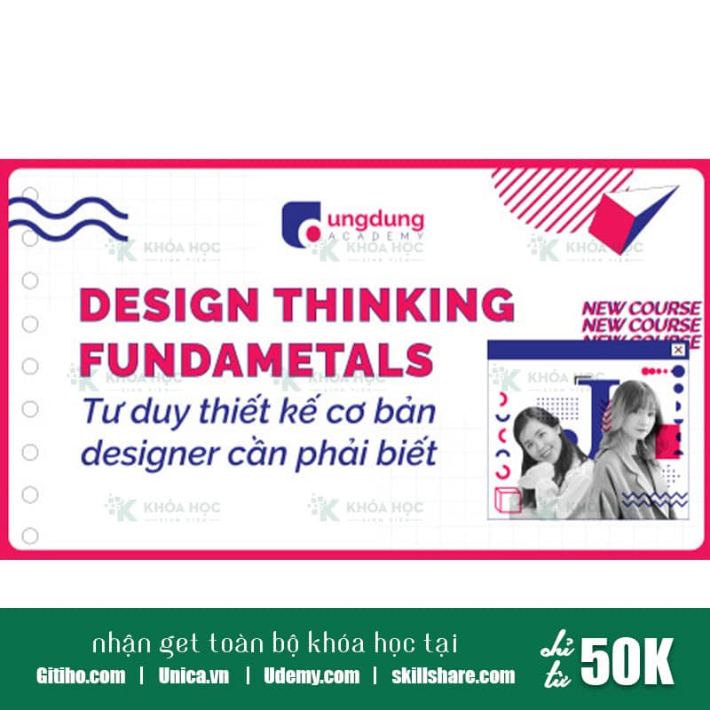 Tư duy Thiết kế - Những điều mà Designer phải biết (Design