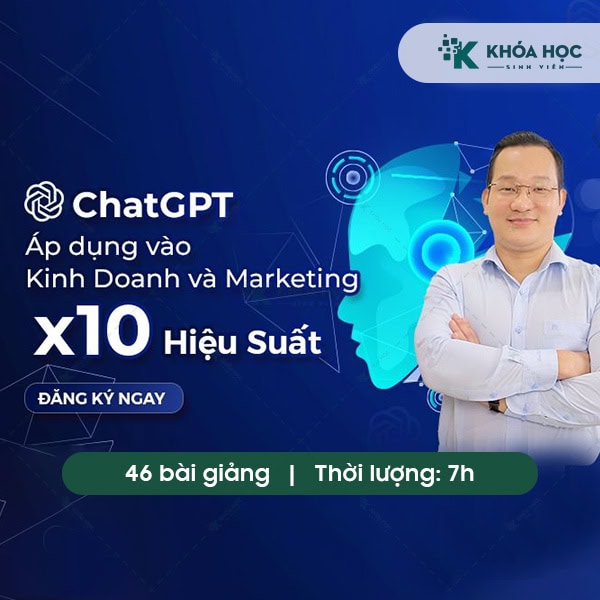 ChatGPT: Áp dụng vào kinh doanh và tiếp thị x10 hiệu suất