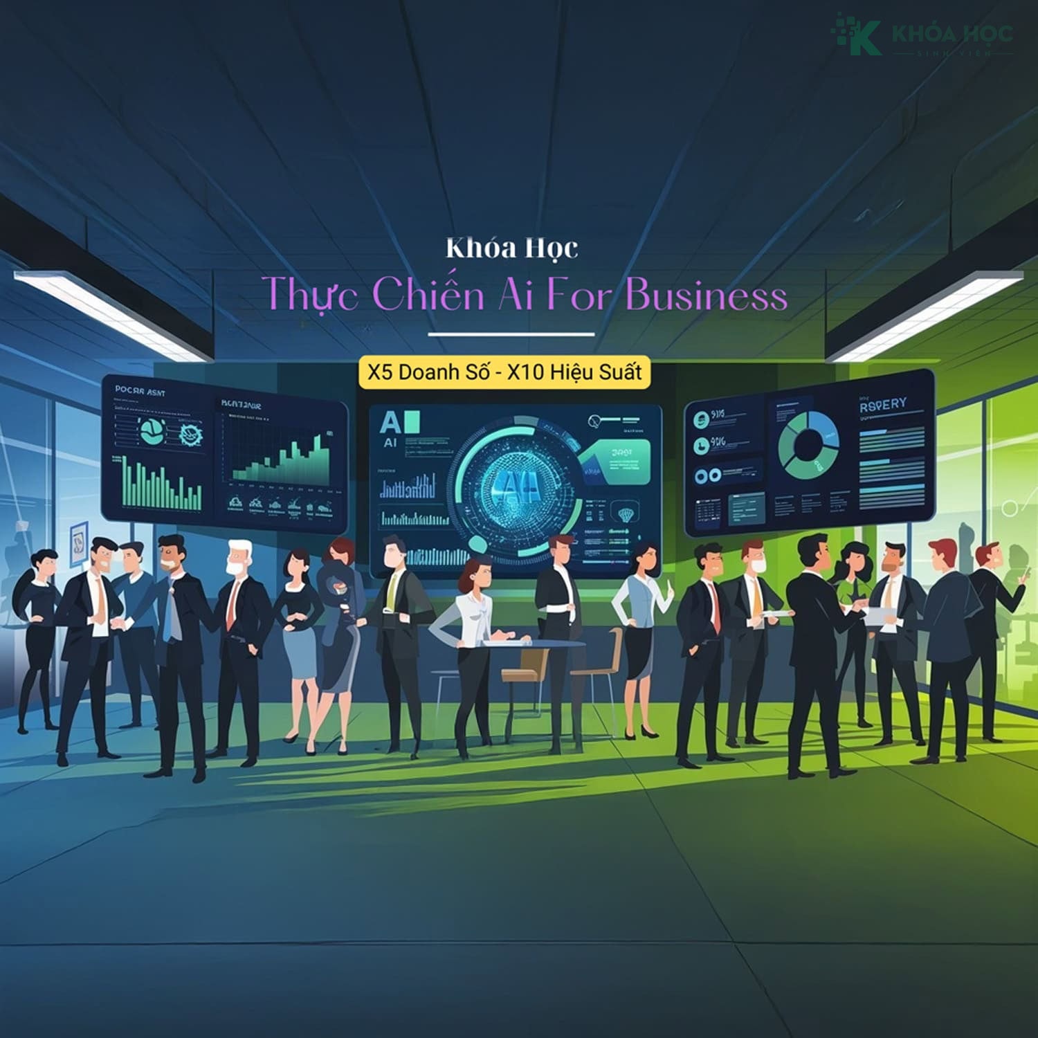 Chương Trình Đào Tạo Thực Chiến Ai For Business