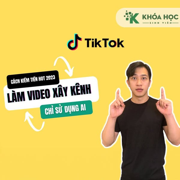 Combo 2 Khóa Học Làm Video Xây Kênh Bằng Công nghệ AI