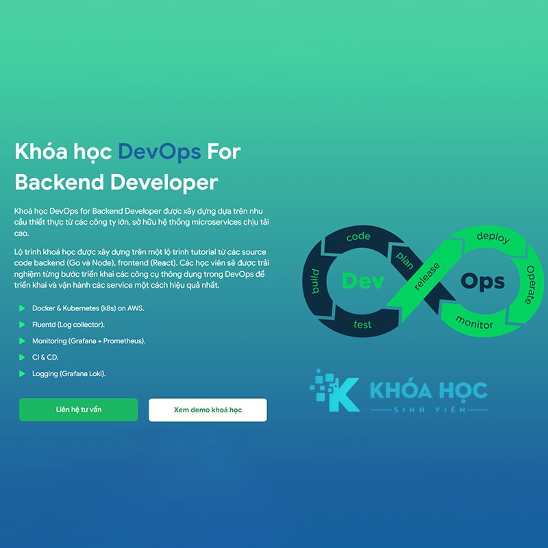 200lab.io - Khóa học DevOps For Backend Developer