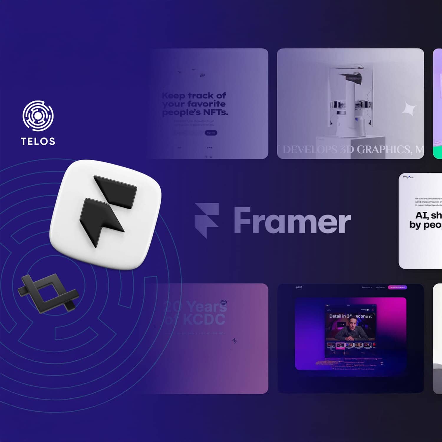 Framer căn bản đến thực chiến, tự xây dựng portfolio xịn