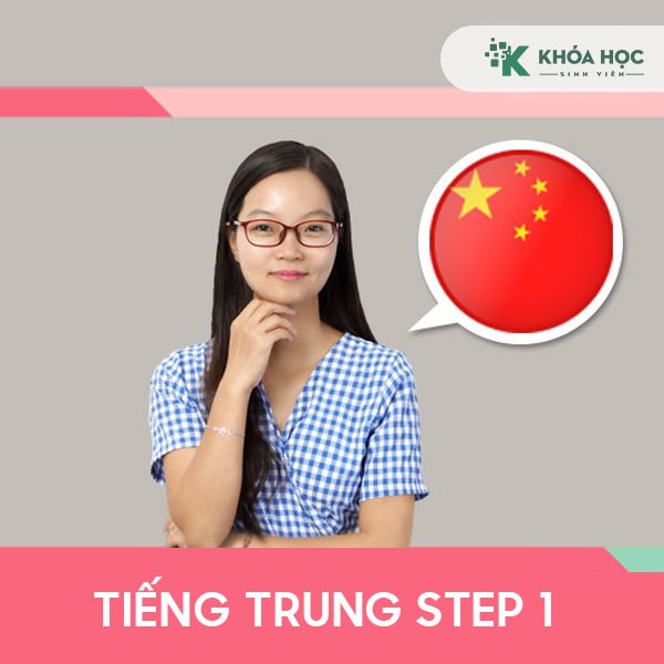 Học tiếng Trung đúng cách Step 1
