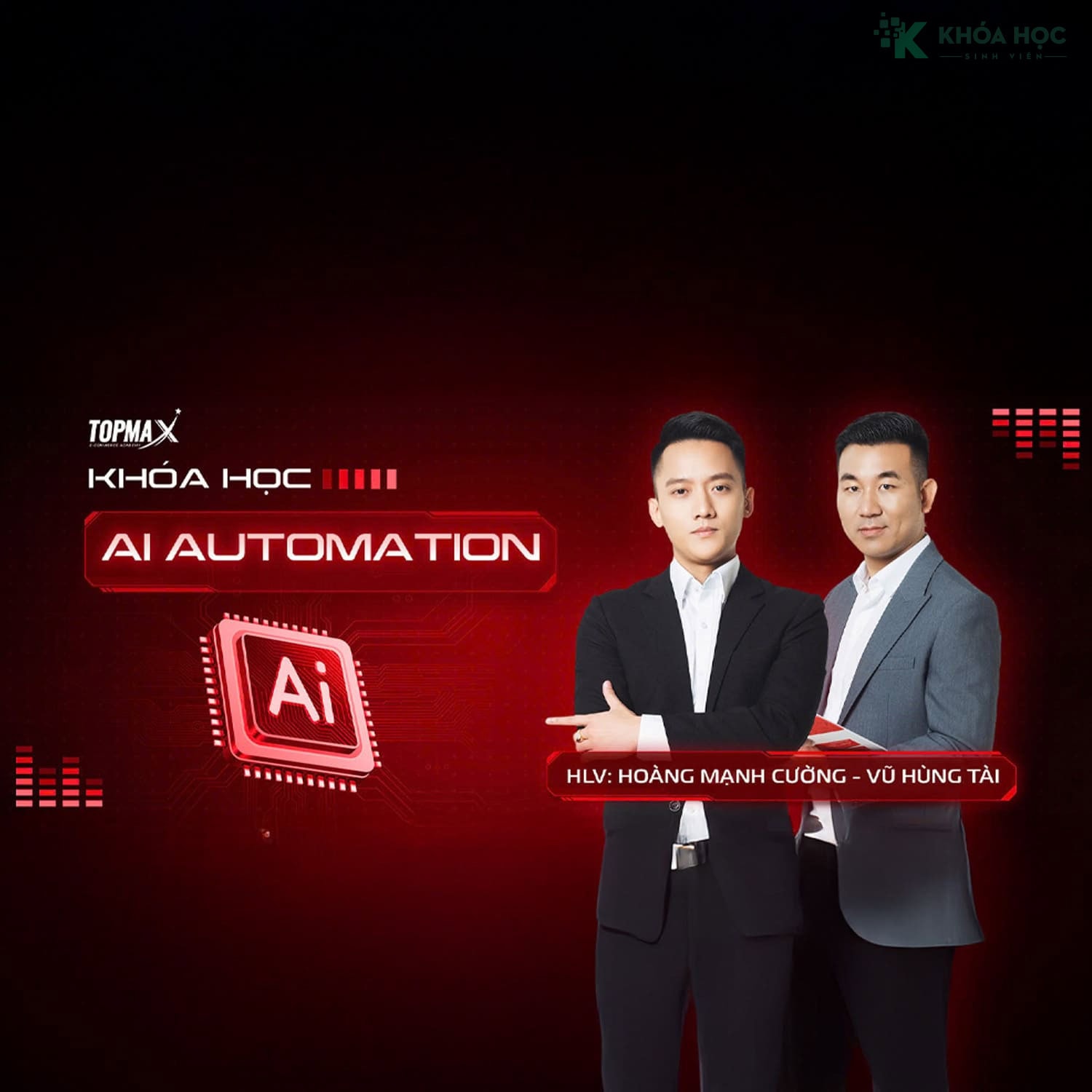 Khóa Học 10X AI Automation Cùng Topmax