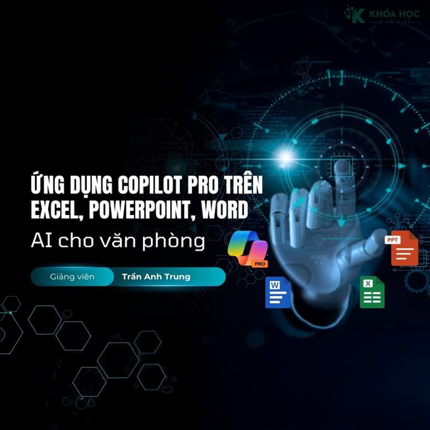 AI cho văn phòng - Ứng dụng Copilot Pro trên Excel