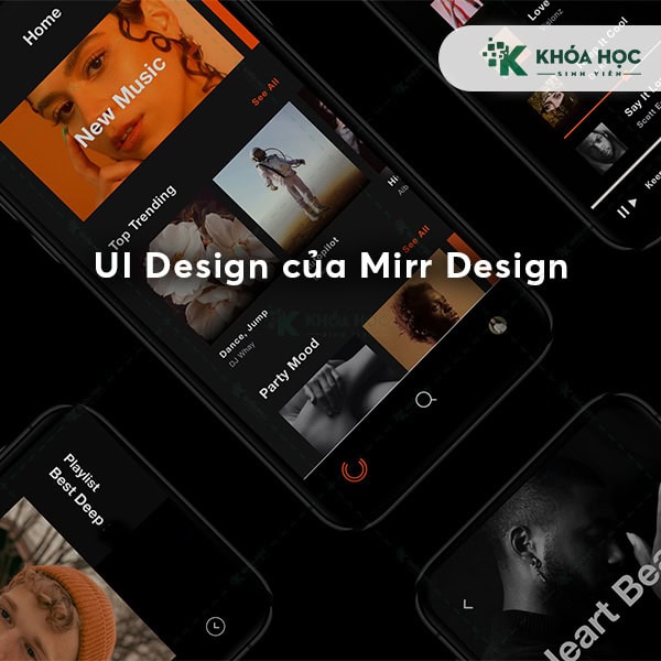 Khóa Học Comprehensive UI-UX Design Cùng Mirr Design