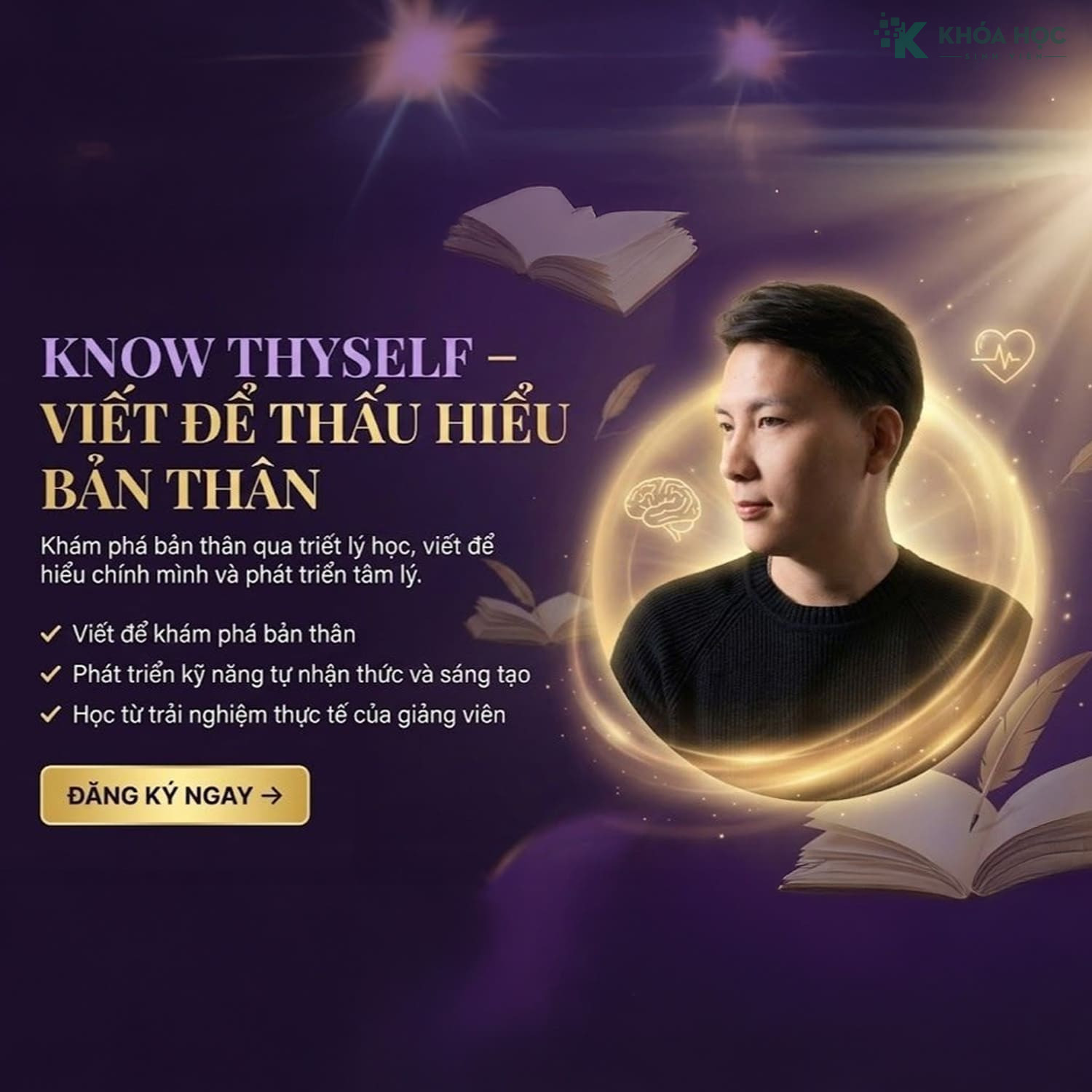 Khóa Học Cosmic Writer – Viết Để Thấu Hiểu Bản Thân Mới Nhất