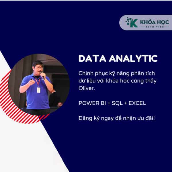 Data Analytic Training - Chinh Phục Kỹ Năng Phân Tích Dữ