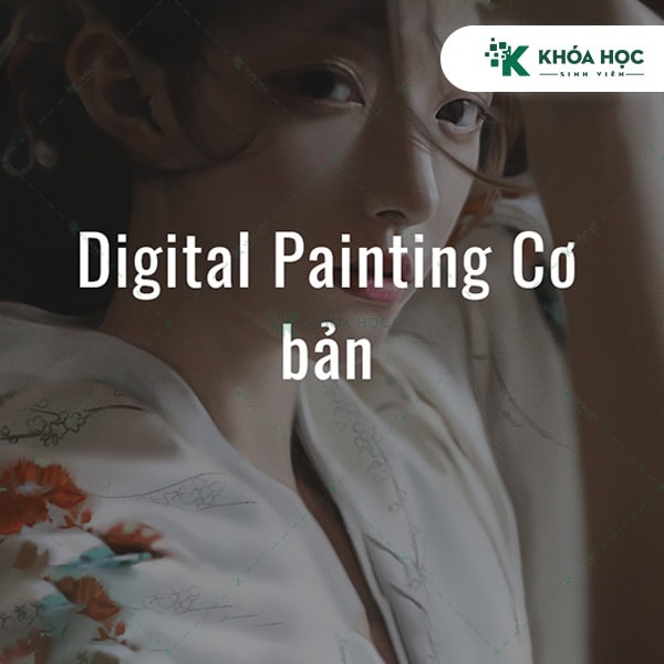 Digital Painting cơ bản – Vương Lê