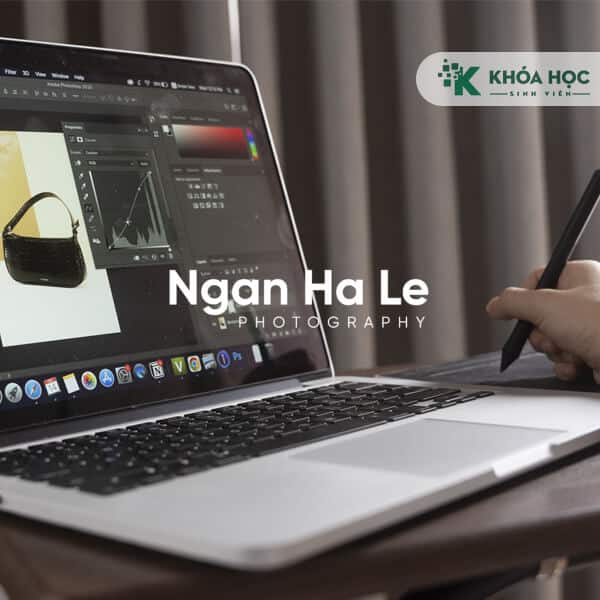 Hậu Kỳ Ảnh Sản Phẩm Nâng Cao Cùng NganHaLe Photography