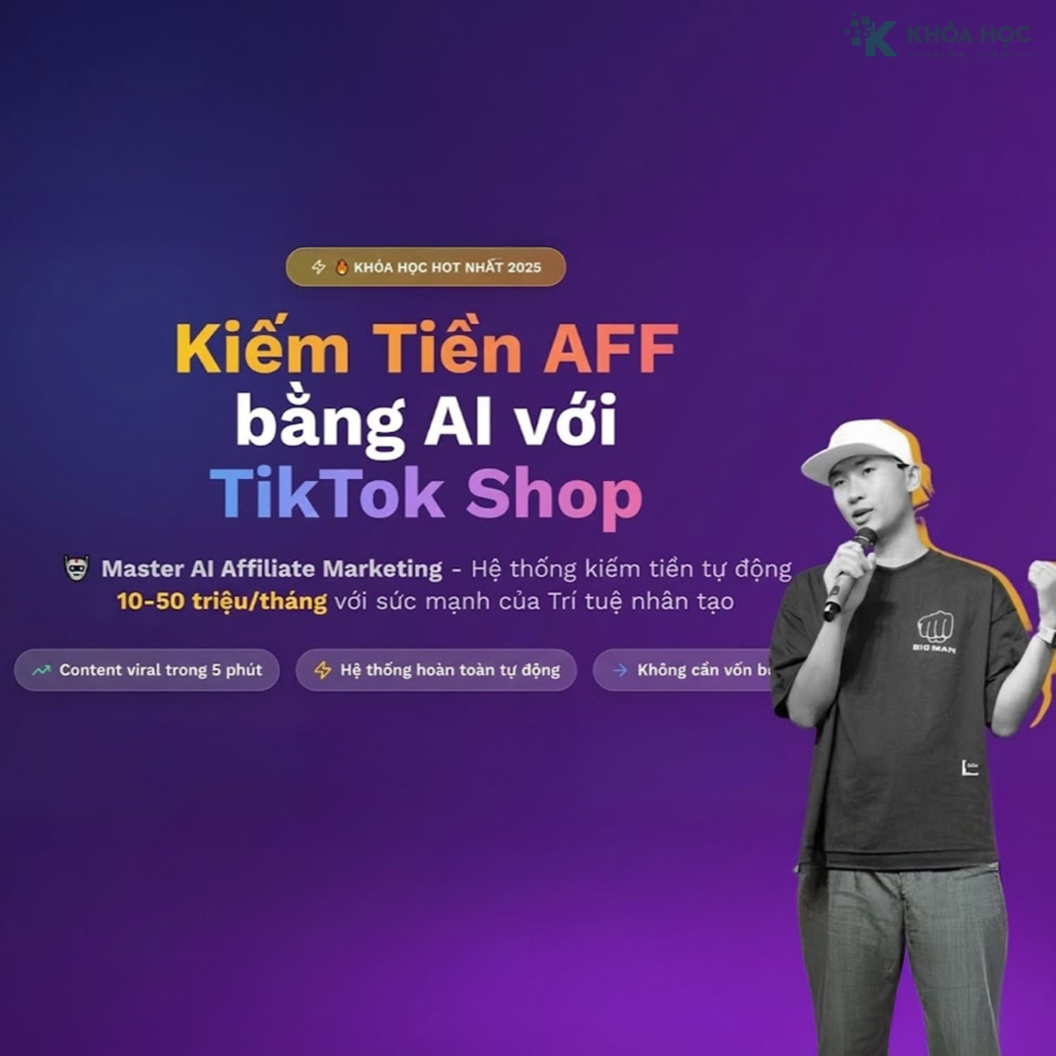 Kiếm Tiền Affiliate Bằng AI Với TikTok Shop