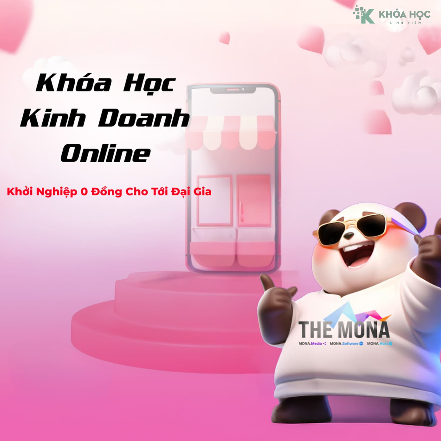 Kinh Doanh Online – Khởi Nghiệp 0 Đồng Cho Tới Đại Gia