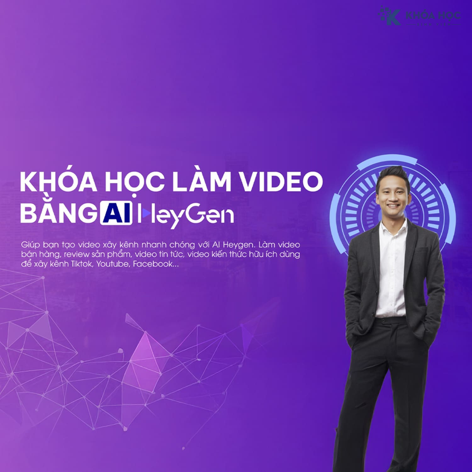 Khóa Học Làm Video AI Với Heygen Từ A-Z Cùng Quốc AI