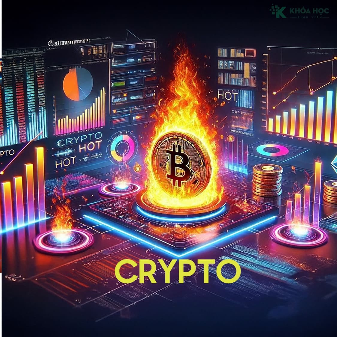 Khóa Học Nghiên Cứu Thị Trường Crypto 2025 Cùng Nam OK
