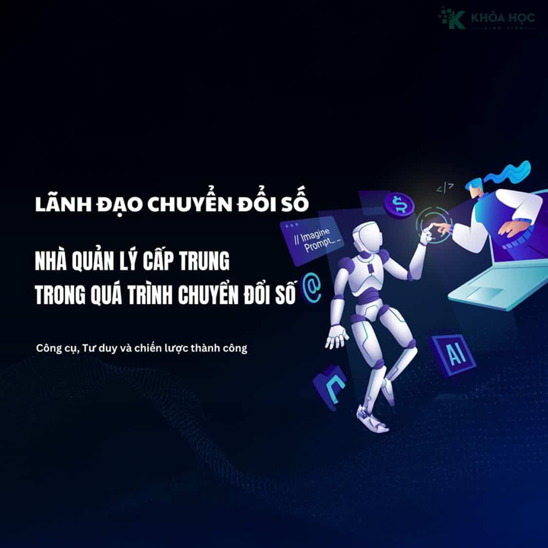 Khoá Học Nhà Quản lý Cấp Trung trong Quá Trình Chuyển Đổi Số