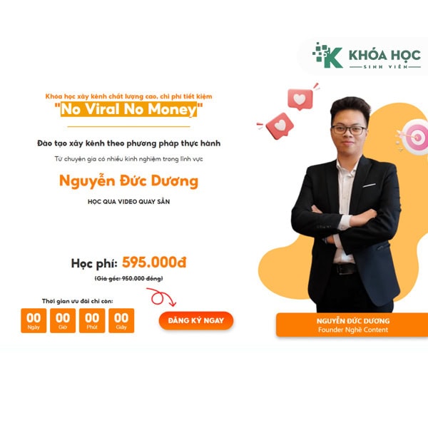 No Viral No Money Cùng Nguyễn Đức Dương