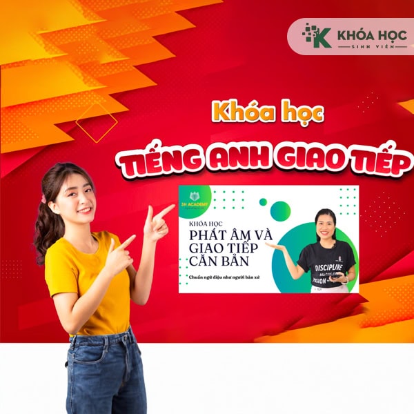 Khóa Học Phát Âm Và Giao Tiếp Căn Bản - 3H Academy