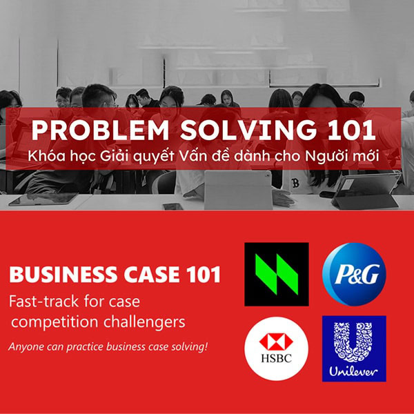 Khóa Học Problem Solving 101 Cùng Thebuildingblocks