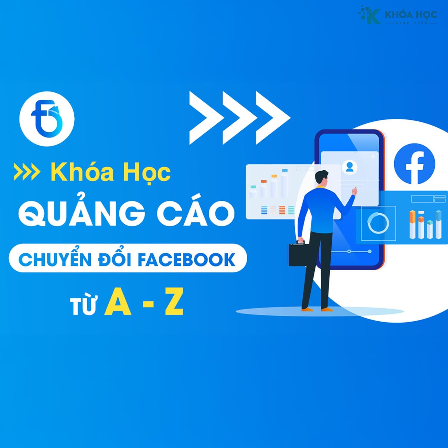 Khóa Học Quảng Cáo Chuyển Đổi Facebook Từ A-Z Cùng Btani