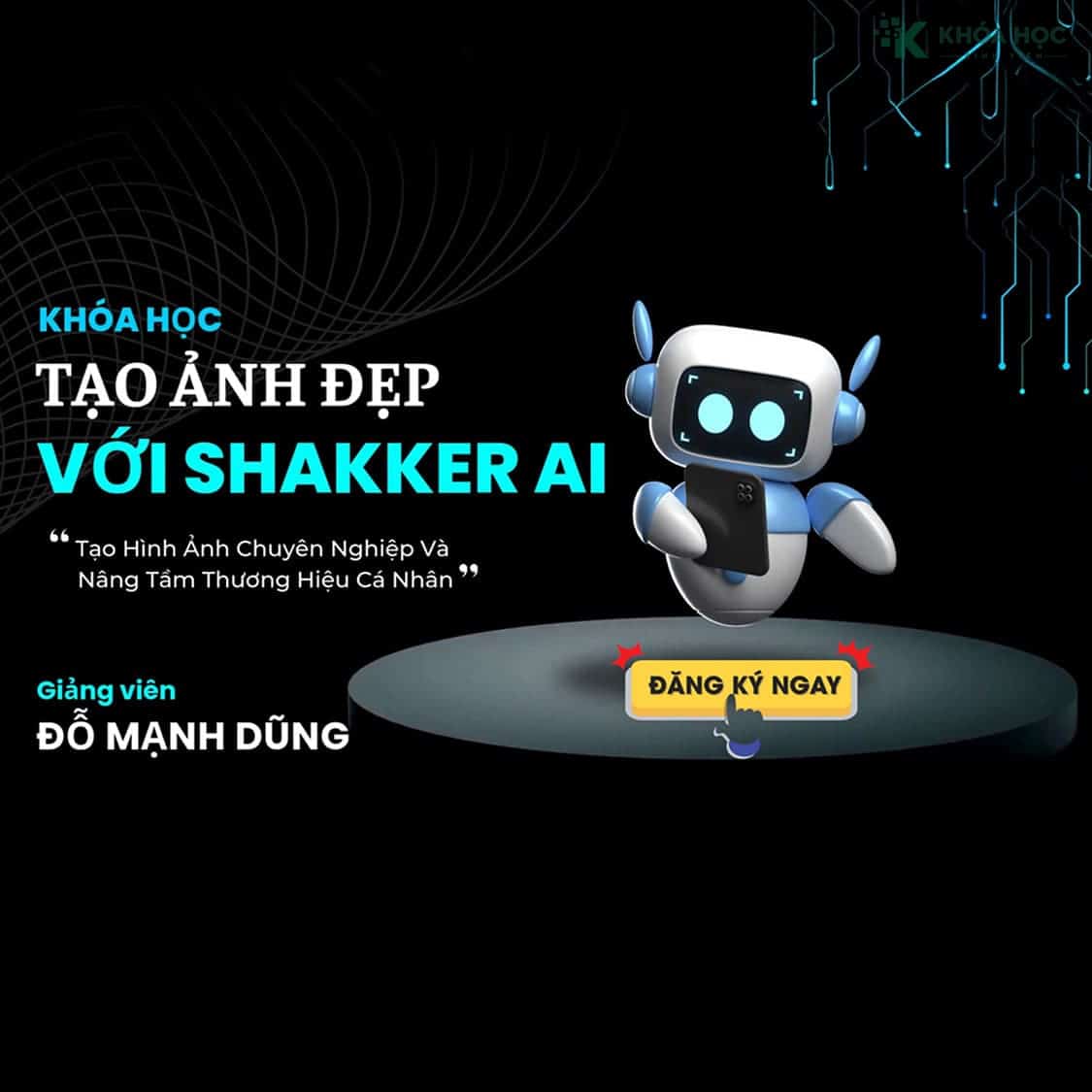 Khóa Học Shakker AI – Biến Ý Tưởng Thành Ảnh Đẹp
