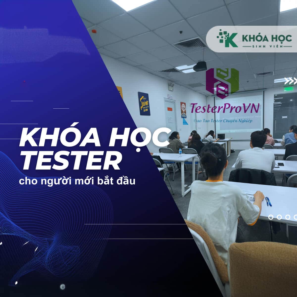 Khoá Học Tester Cho Người Mới Bắt Đầu Cùng Testerpro
