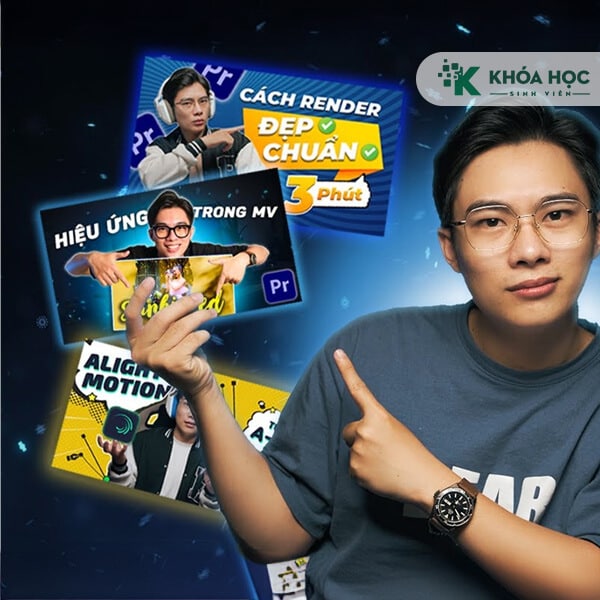 Khóa Học Thiết Kế Thumbnail Nâng Cao Quạ HD