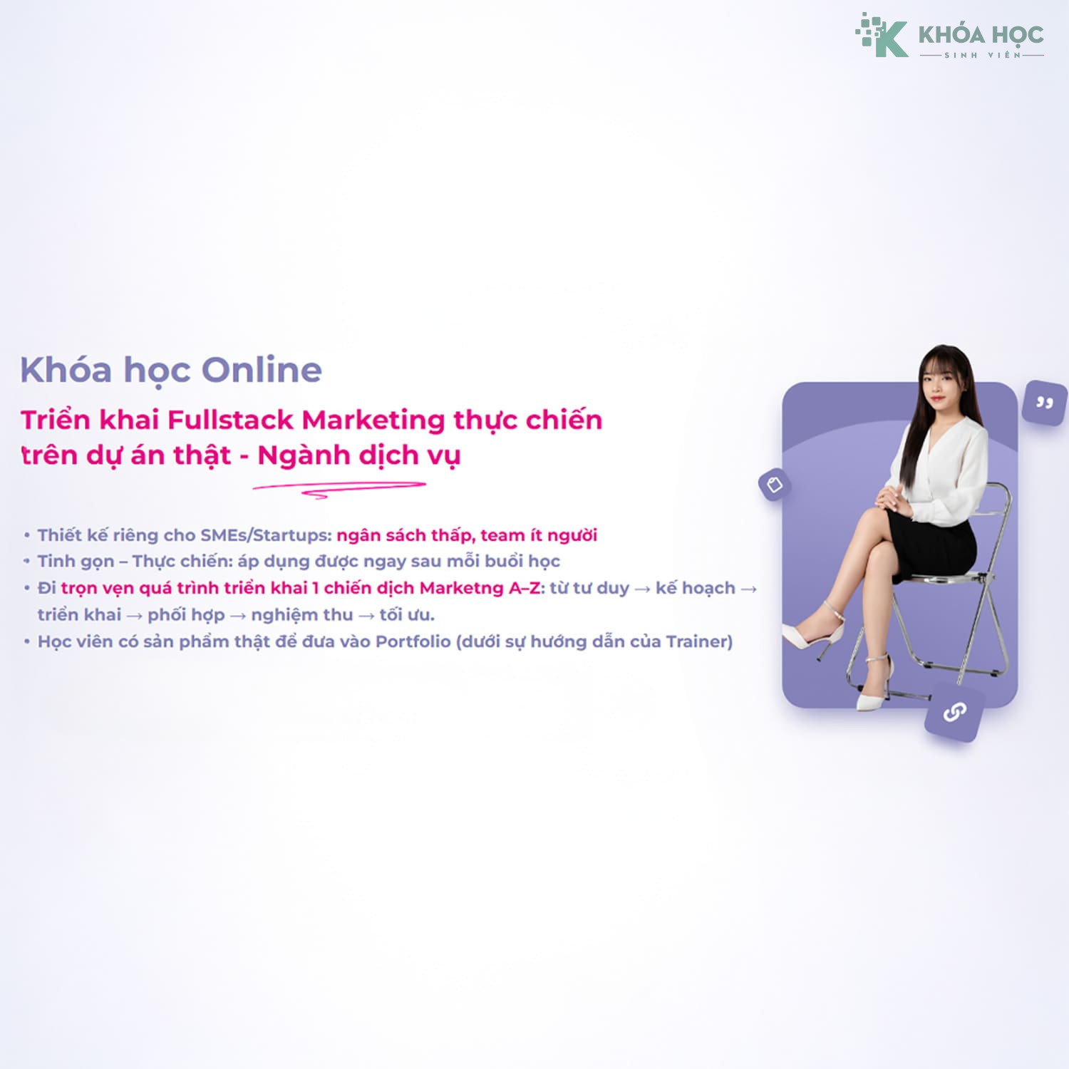 Triển Khai Fullstack Marketing Thực Chiến
