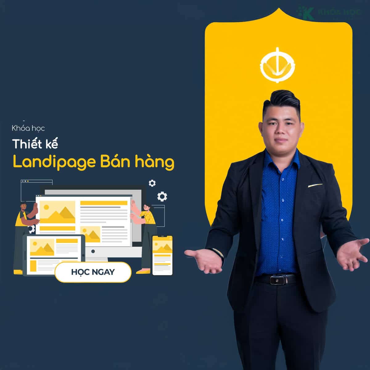Xây Dựng Trang Bán Hàng Chuyên Nghiệp Bằng Ladipage Hiệu Quả