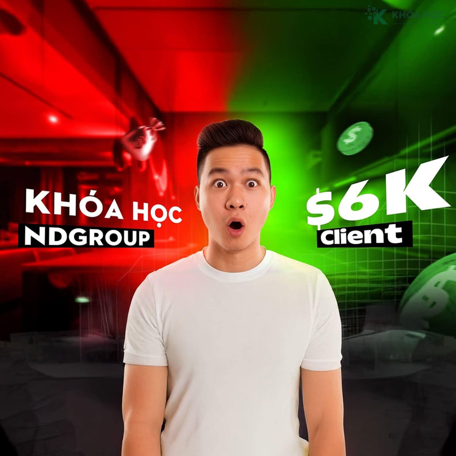 Khóa Học Youtube NDGroup Việt Nam Mới Nhất 2025