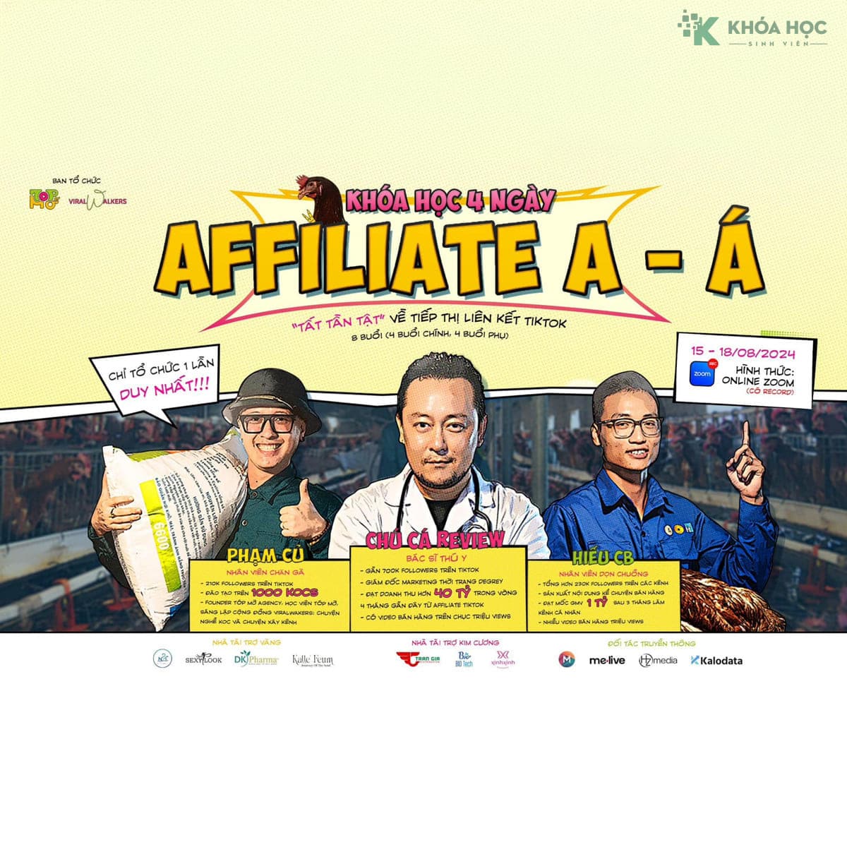 Affiliate A đến Á – tất tần tật về tiếp thị liên kết Tiktok