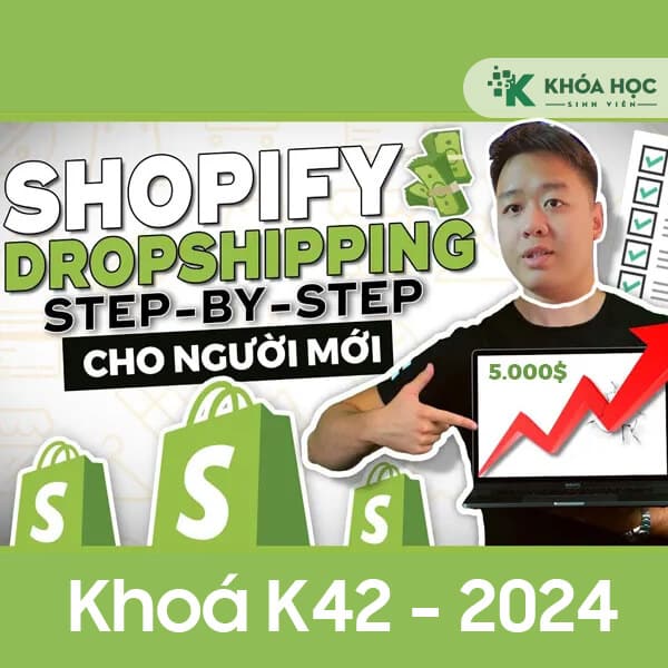 Khóa học Dropshipping K42 Mới Nhất Cùng Linh Thạch