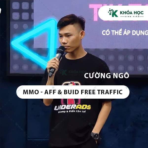 MMO - AFF & BUID FREE TRAFFIC- Kiếm Tiền Online - Cường Ngô