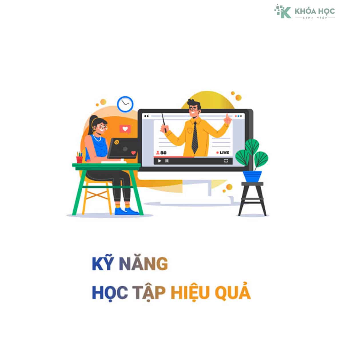 Khoá học Kỹ năng học tập hiệu quả cùng Thinking School
