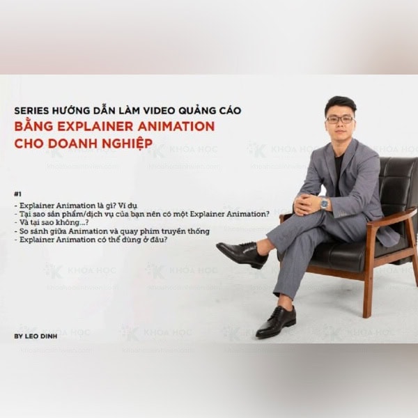 Video quảng cáo Explainer Animation