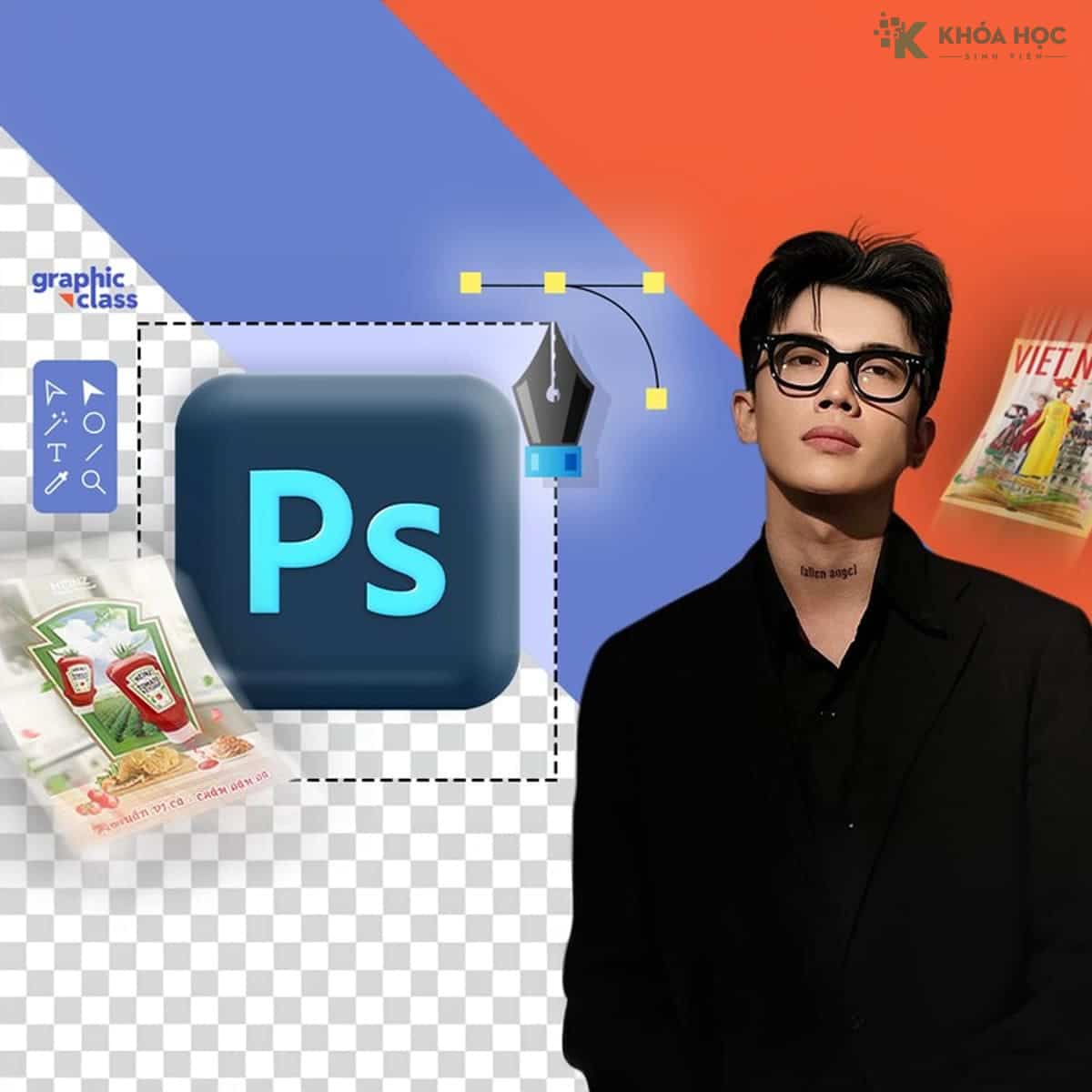 Photoshop - Thiết kế poster/banner (dành cho người mới)