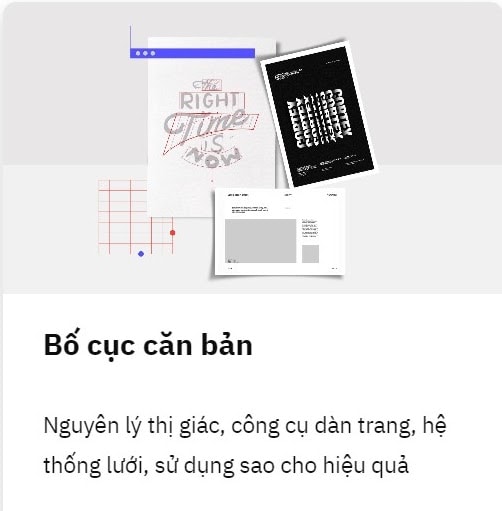 Khoá học bố cục căn bản