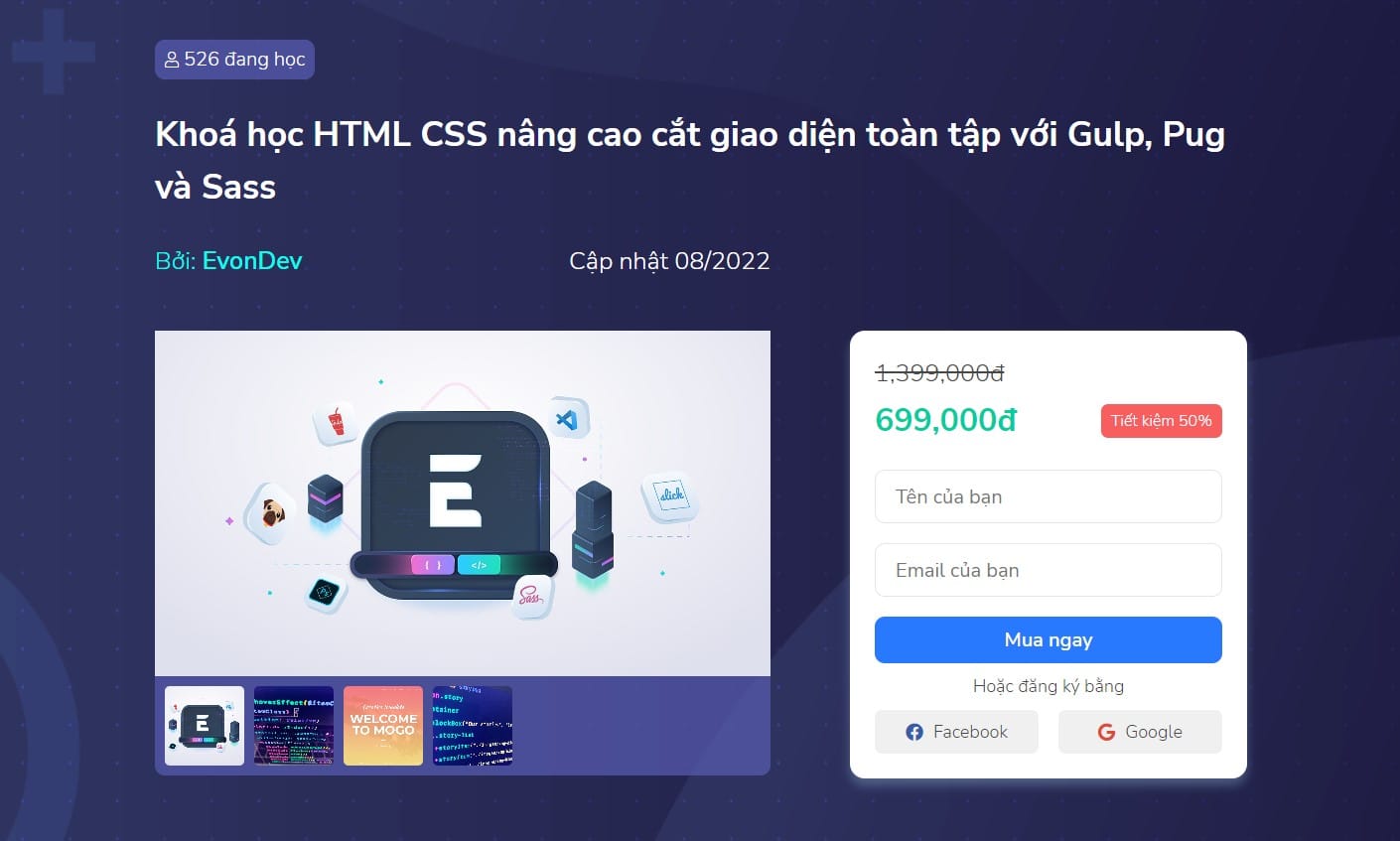 HTML CSS nâng cao cắt giao diện toàn tập