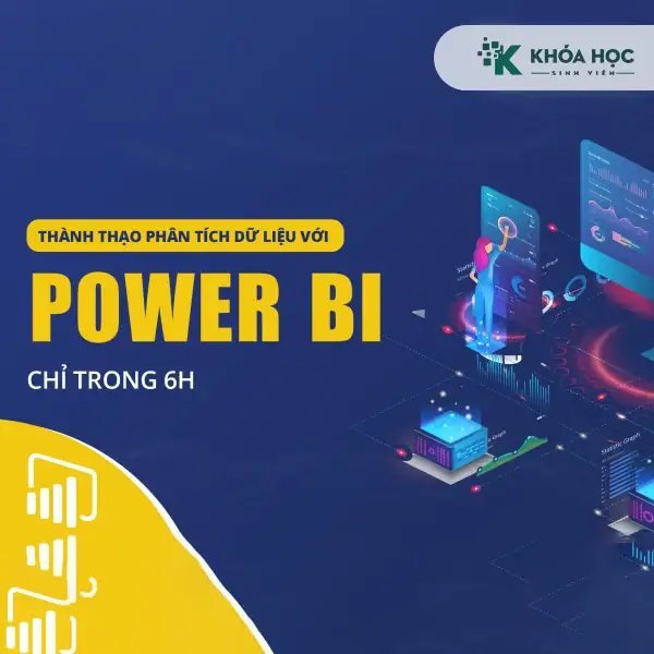 Thành thạo Microsoft PowerBI để Trực quan hóa và Phân tích