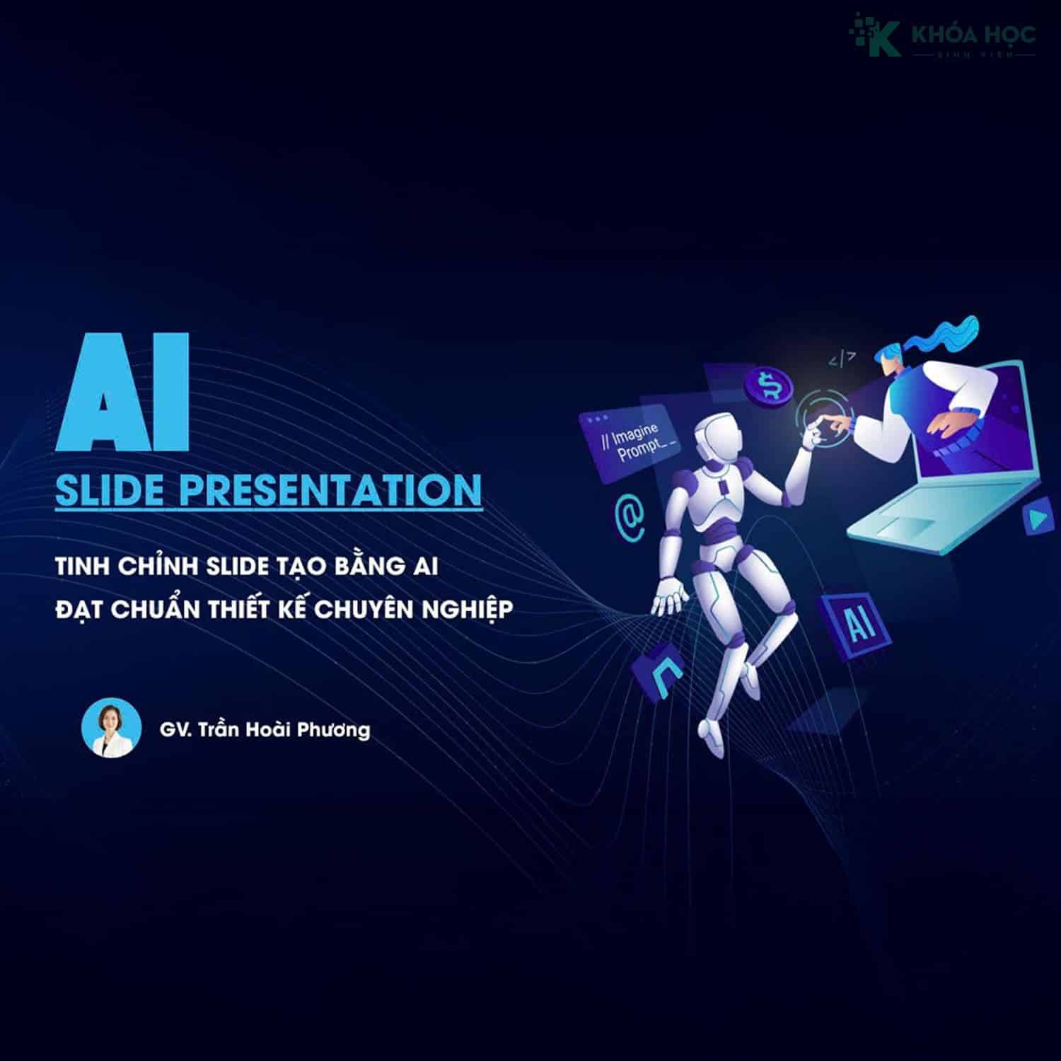 Thiết Kế Slide Chuyên Nghiệp Bằng AI