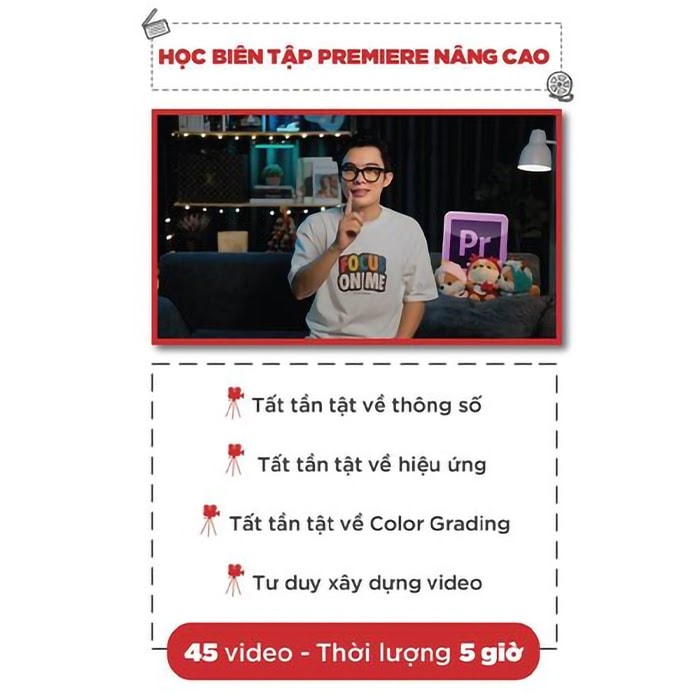 Khóa học Premiere Pro Chuyên Nghiệp (mới 2022)