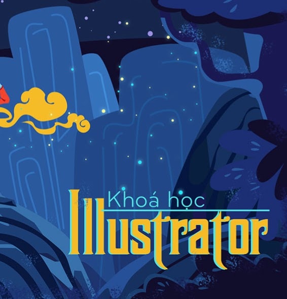 Khóa Học Illustrator Cơ Bản Online