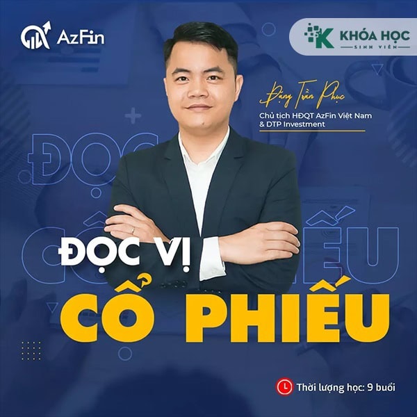 Bộ khóa học AzFin đầu tư cổ phiếu