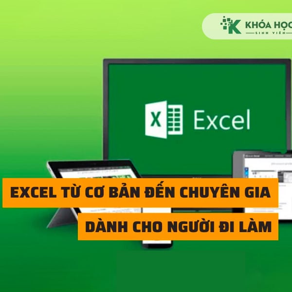 Excel từ cơ bản đến chuyên gia (đi làm)