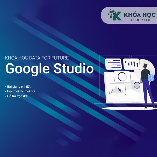 Google Data Studio cho người mới bắt đầu