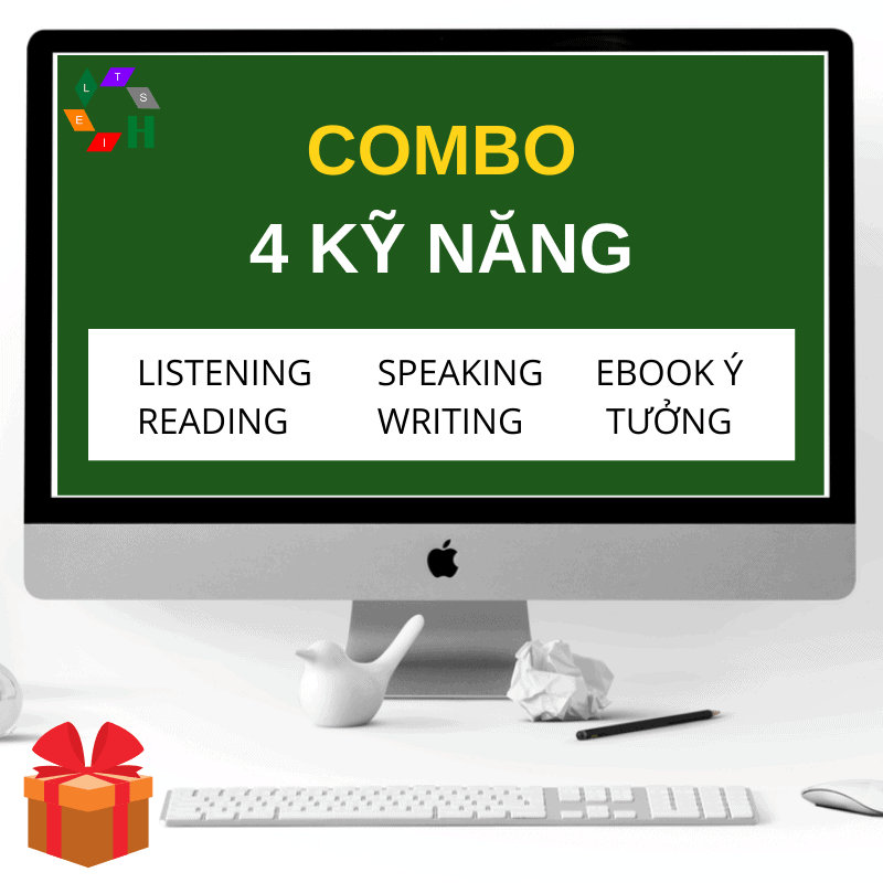 Khóa học IELTS online 4 kỹ năng - Ielts Nguyễn Huyền